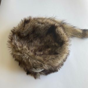 COONSKIN CAP Real Tail Adult Youth Raccoon Coon Hat Great Smokey Mountains
